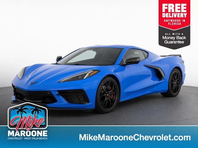 Used 2023 Chevrolet Corvette Stingray Preferred Cpe w/ 2LT RWD image 1