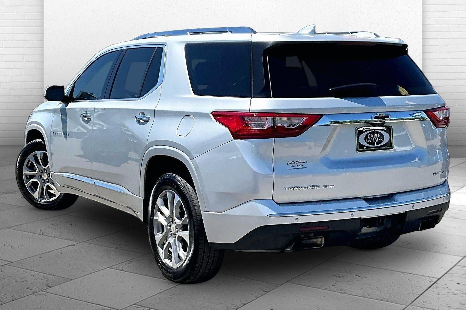 Used 2021 Chevrolet Traverse Premier AWD/4WD image 8