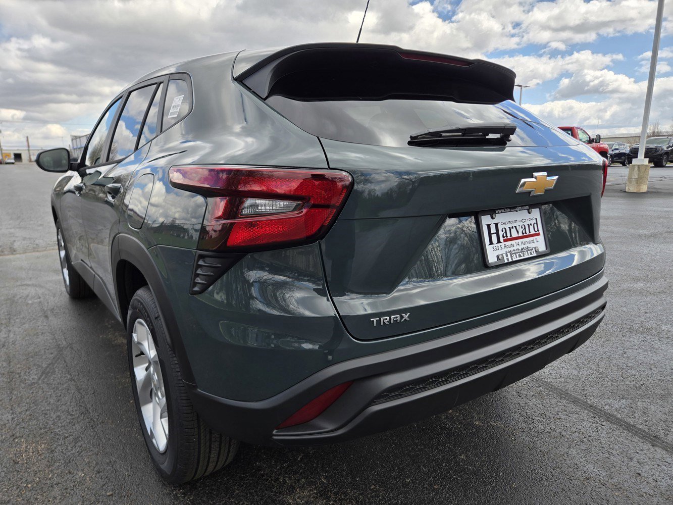 New 2026 Chevrolet Trax LS w/ LS Convenience Package FWD image 23