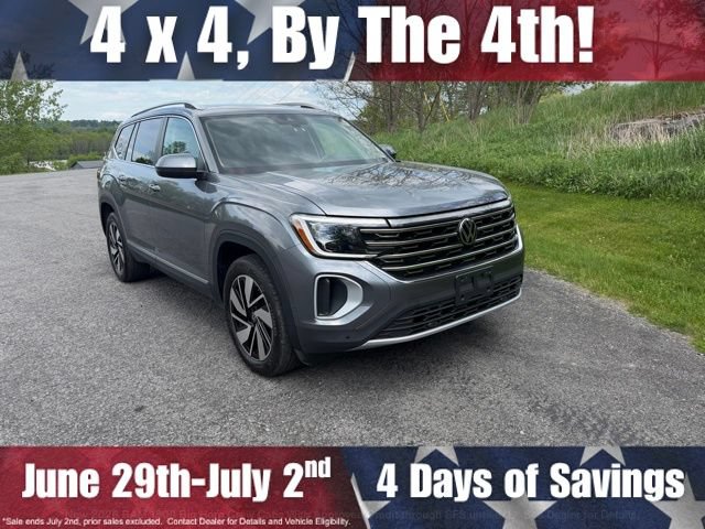 Used 2024 Volkswagen Atlas SEL
