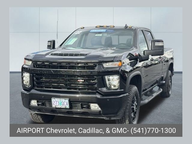 Certified 2022 Chevrolet Silverado 2500 LTZ w/ LTZ Plus Package image 1