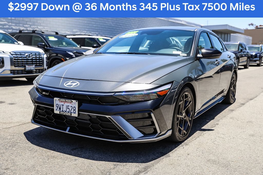 Certified 2026 Hyundai Elantra N Line FWD image 3