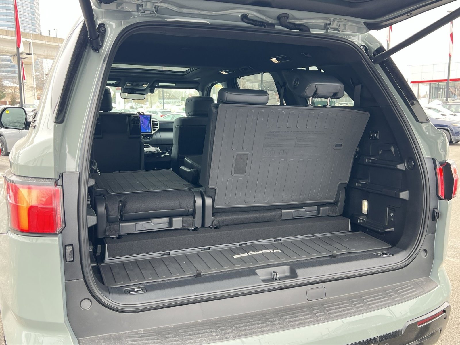 New 2026 Toyota Sequoia Platinum image 21