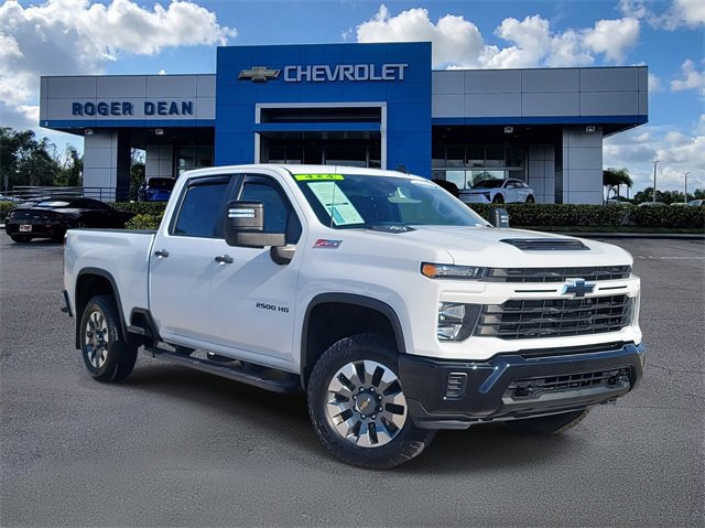 Certified 2024 Chevrolet Silverado 2500 Custom w/ Custom Value Package