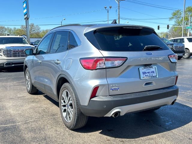 Used 2021 Ford Escape SEL AWD/4WD image 7