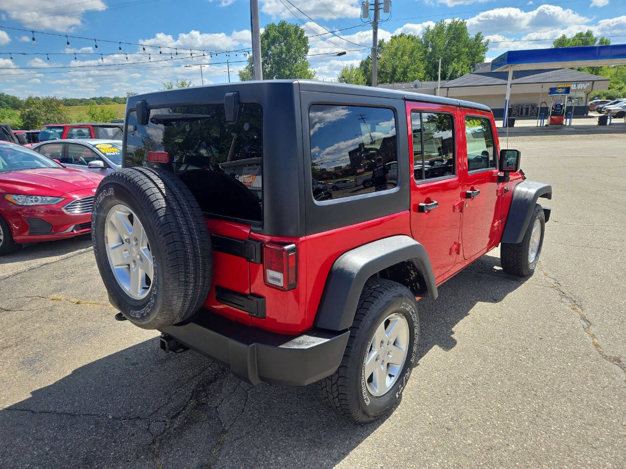 Used 2014 Jeep Wrangler Unlimited Sport w/ Quick Order Package 24S image 8