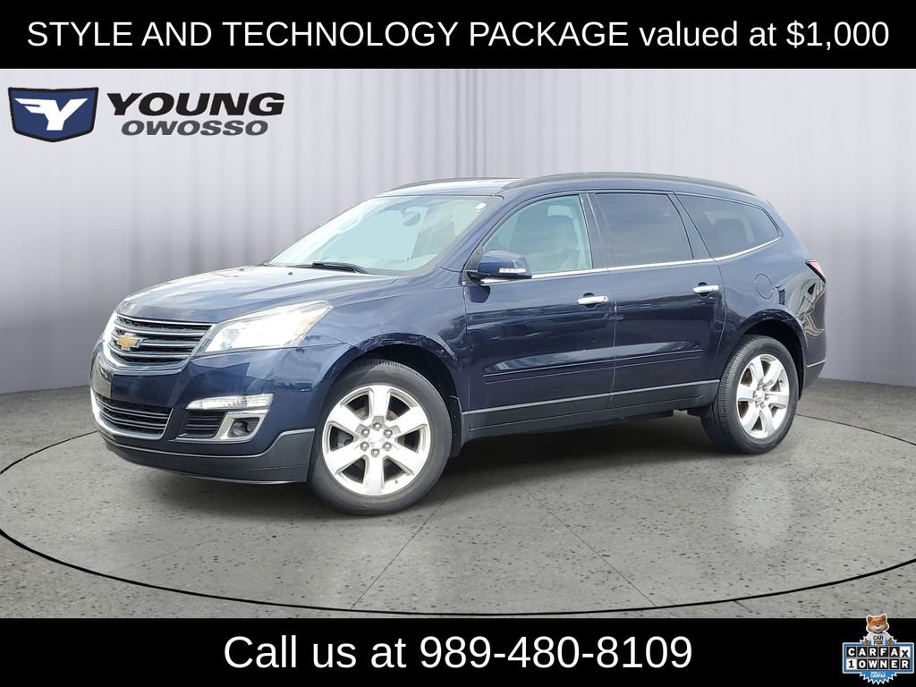 Used 2016 Chevrolet Traverse LT w/ Style and Technology Package AWD/4WD image 1