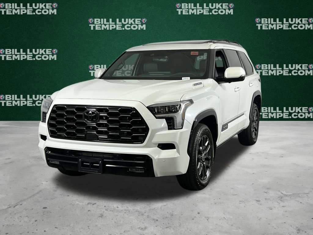 Used 2024 Toyota Sequoia Platinum image 3