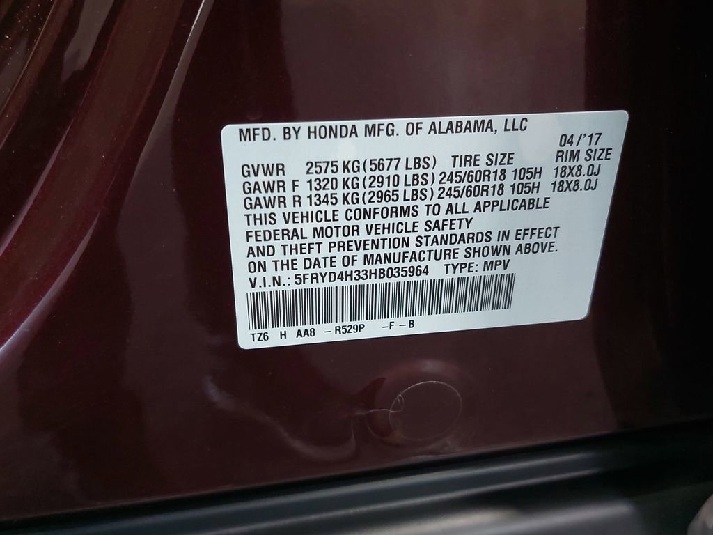 Used 2017 Acura MDX SH-AWD image 37