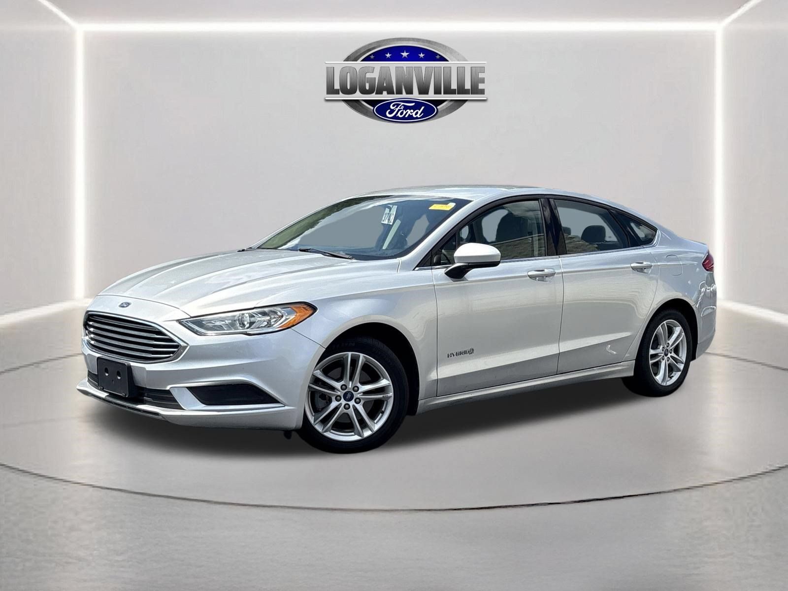 Certified 2018 Ford Fusion S FWD image 1