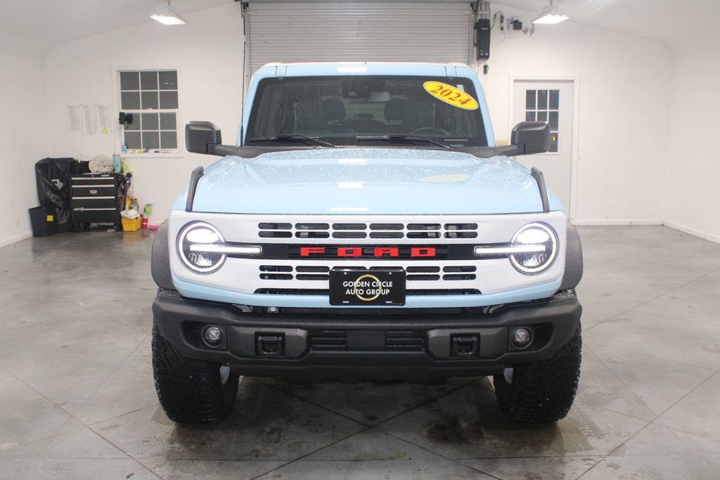 Used 2024 Ford Bronco Heritage Edition image 3