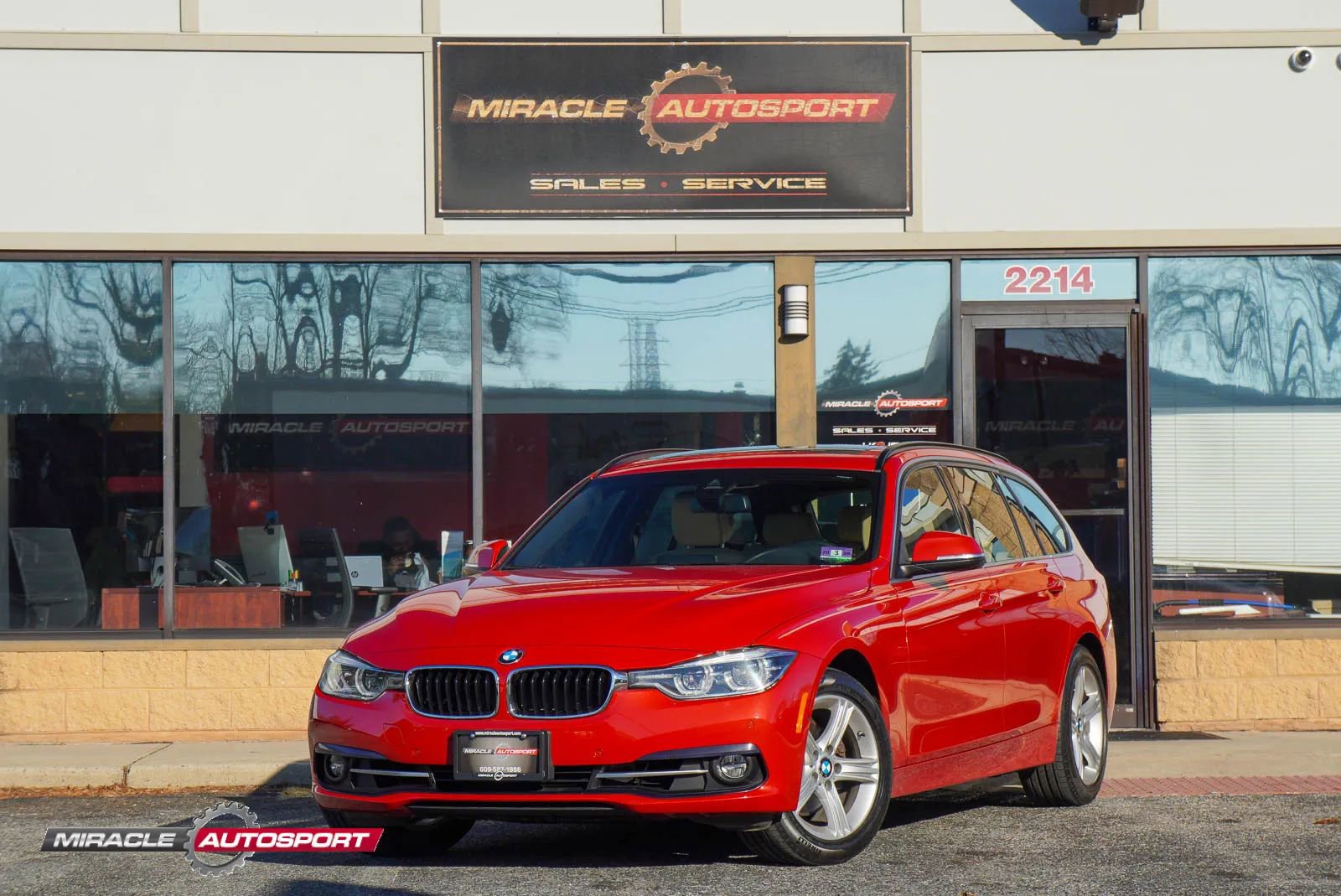 Used 2017 BMW 330i xDrive 330i xDrive Sport Wagon 4D