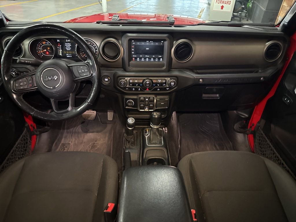 Used 2021 Jeep Wrangler Unlimited Willys image 2