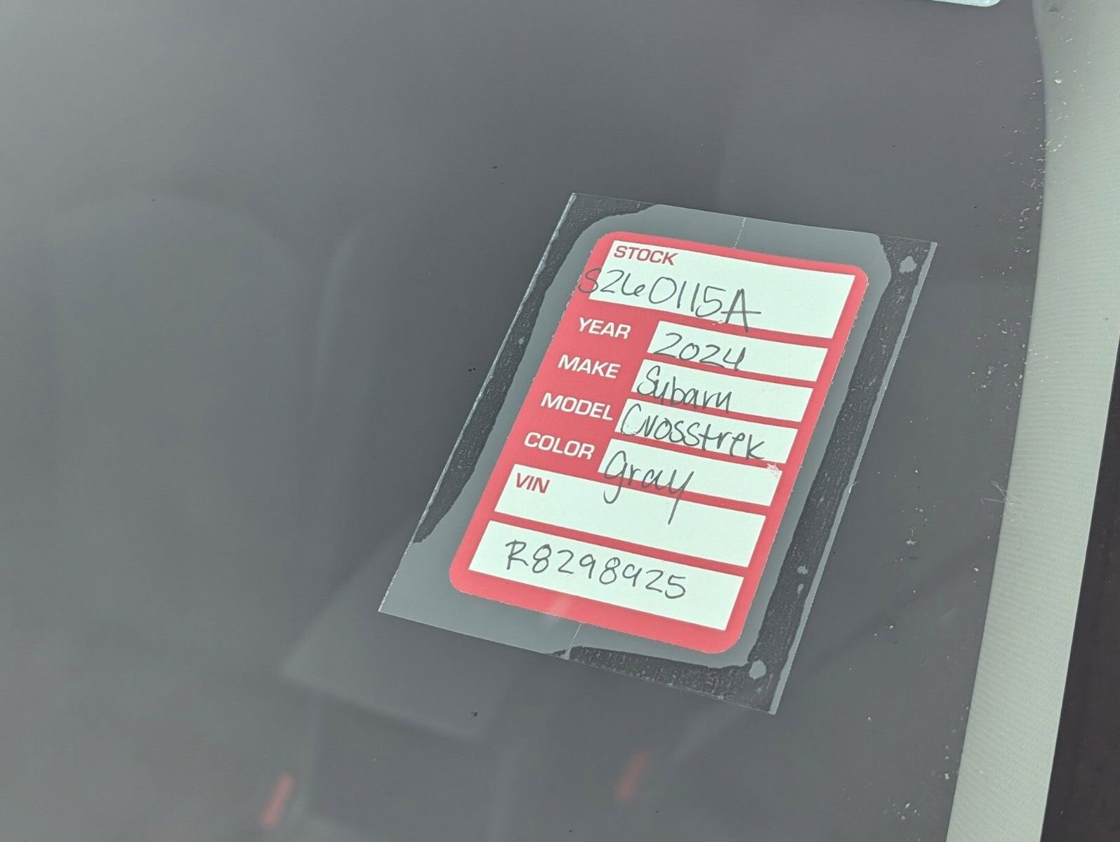 Certified 2024 Subaru Crosstrek 2.0i Premium w/ Crosstrek Mirror Package AWD/4WD image 31