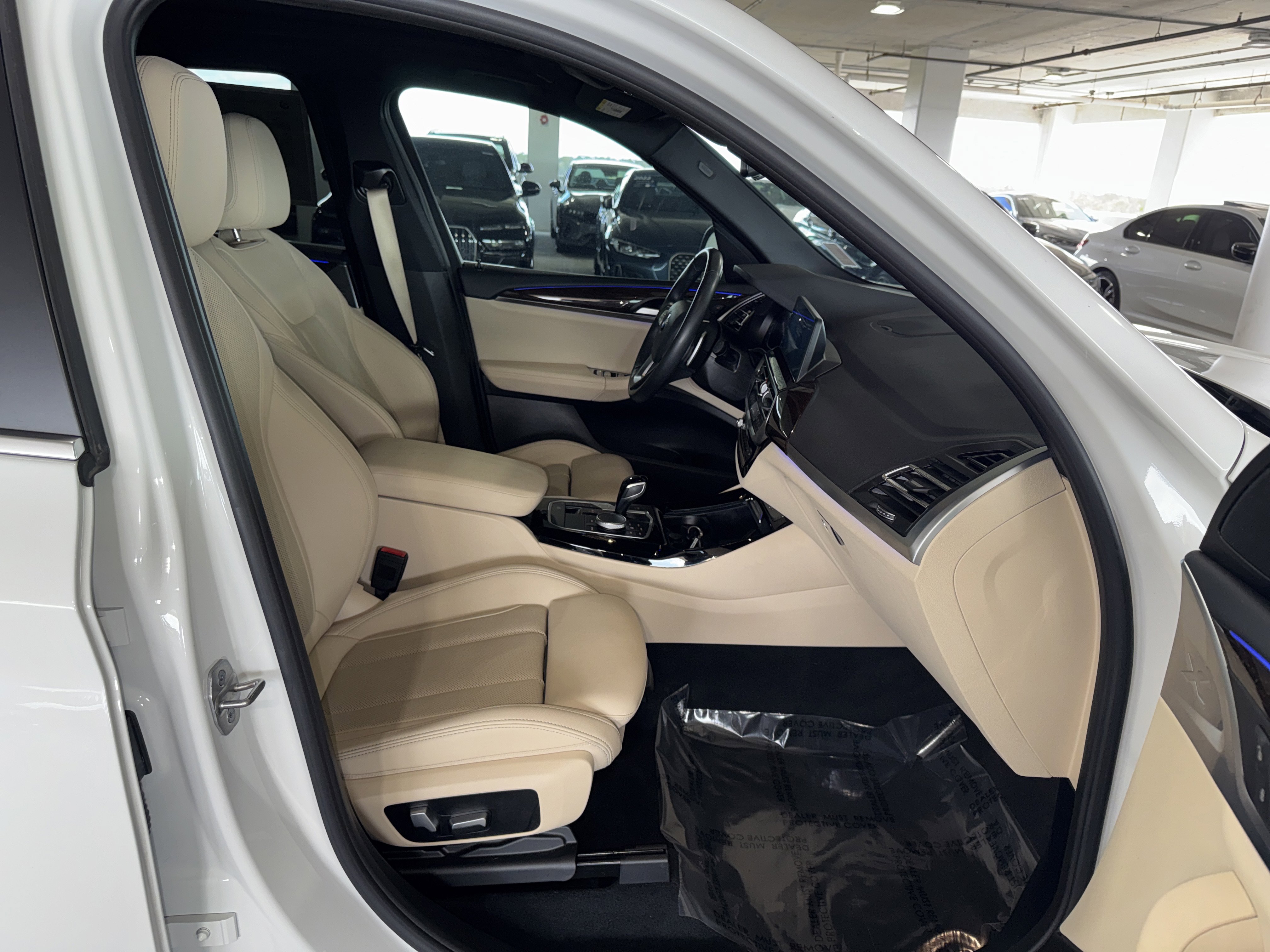 Certified 2022 BMW X3 sDrive30i w/ Convenience Package image 10