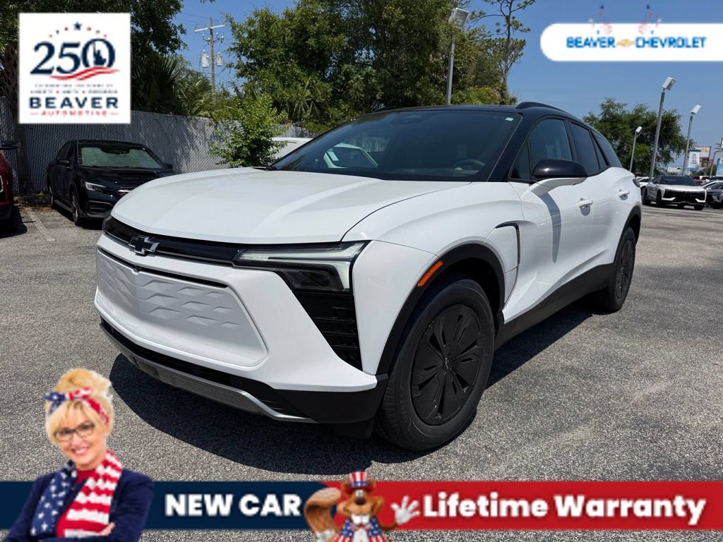 New 2025 Chevrolet Blazer EV LT AWD/4WD image 4