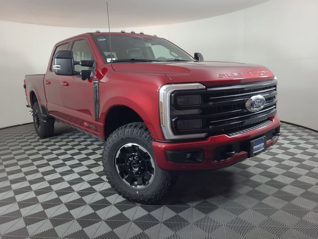 New 2026 Ford F250 Platinum w/ Tremor Off-Road Package image 1