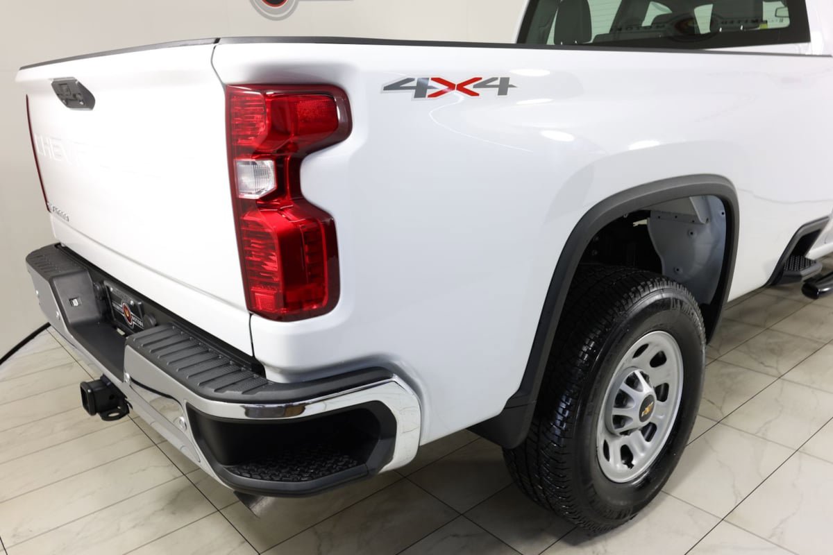 Used 2024 Chevrolet Silverado 3500 W/T w/ WT Safety Package AWD/4WD image 39