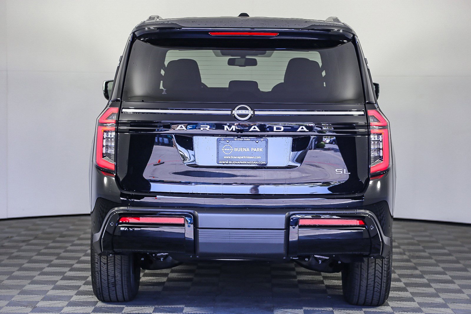New 2025 Nissan Armada SL w/ Captain's Chari Seat Package image 12