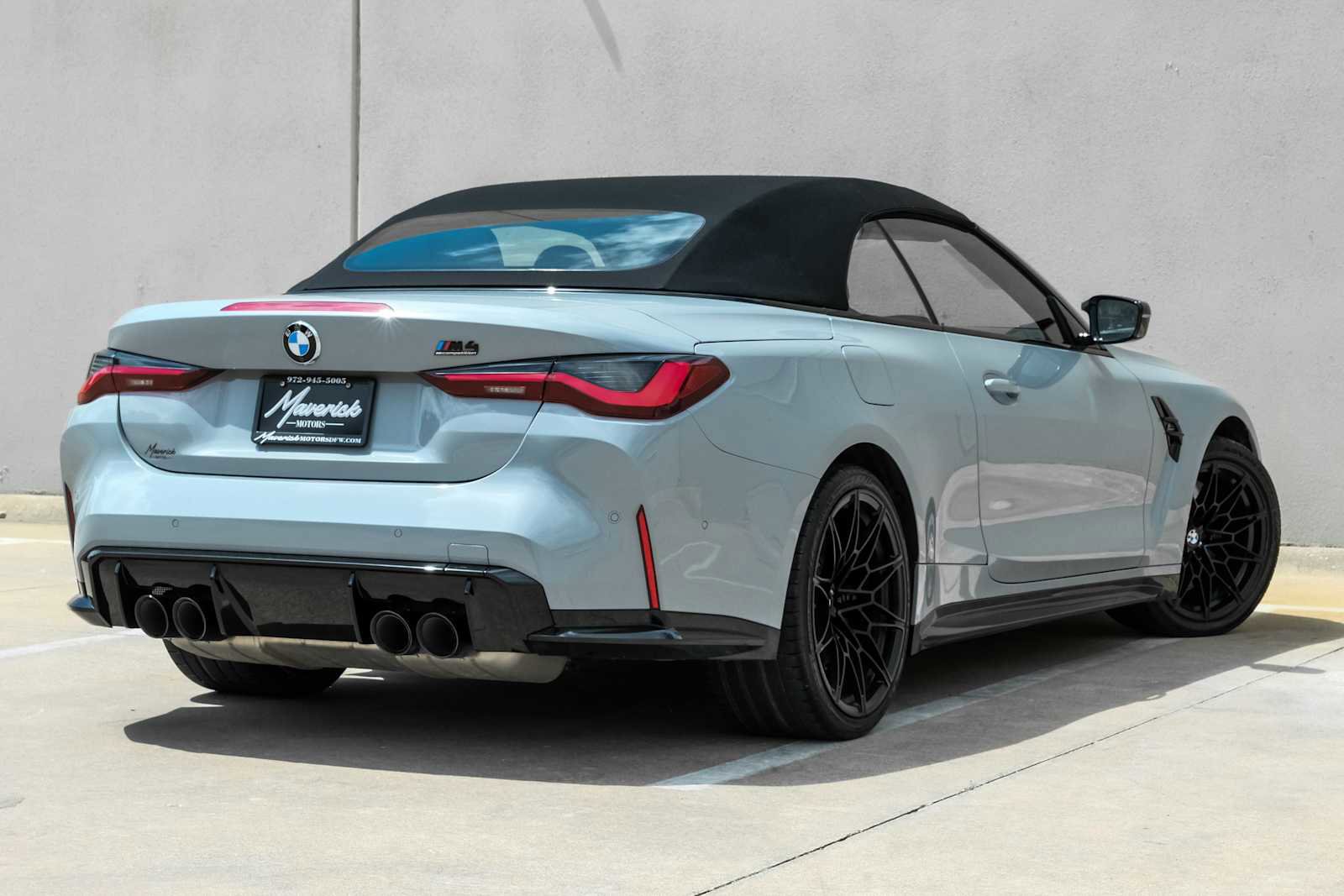 Used 2022 BMW M4 xDrive Competition w/ Parking Assistance Package AWD/4WD image 8