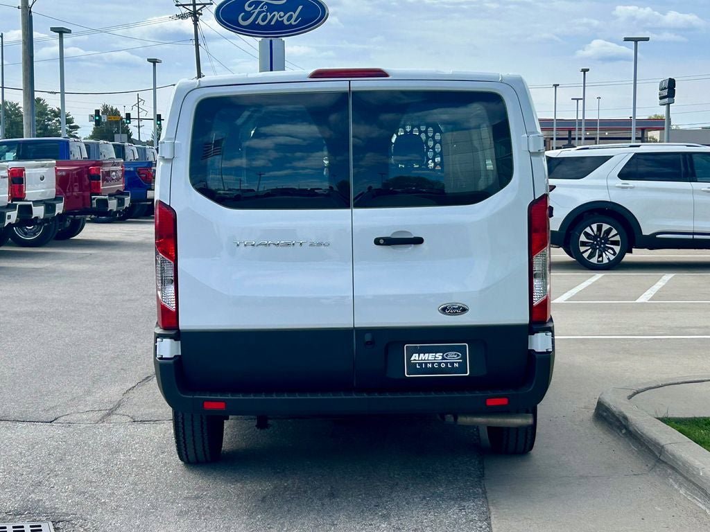 Certified 2025 Ford Transit 250 Low Roof w/ Exterior Upgrade Package RWD image 5
