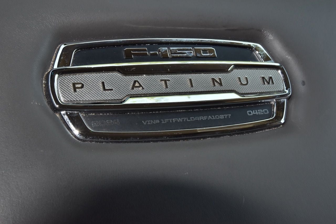 Certified 2024 Ford F150 Platinum w/ Equipment Group 703A Plus AWD/4WD image 32
