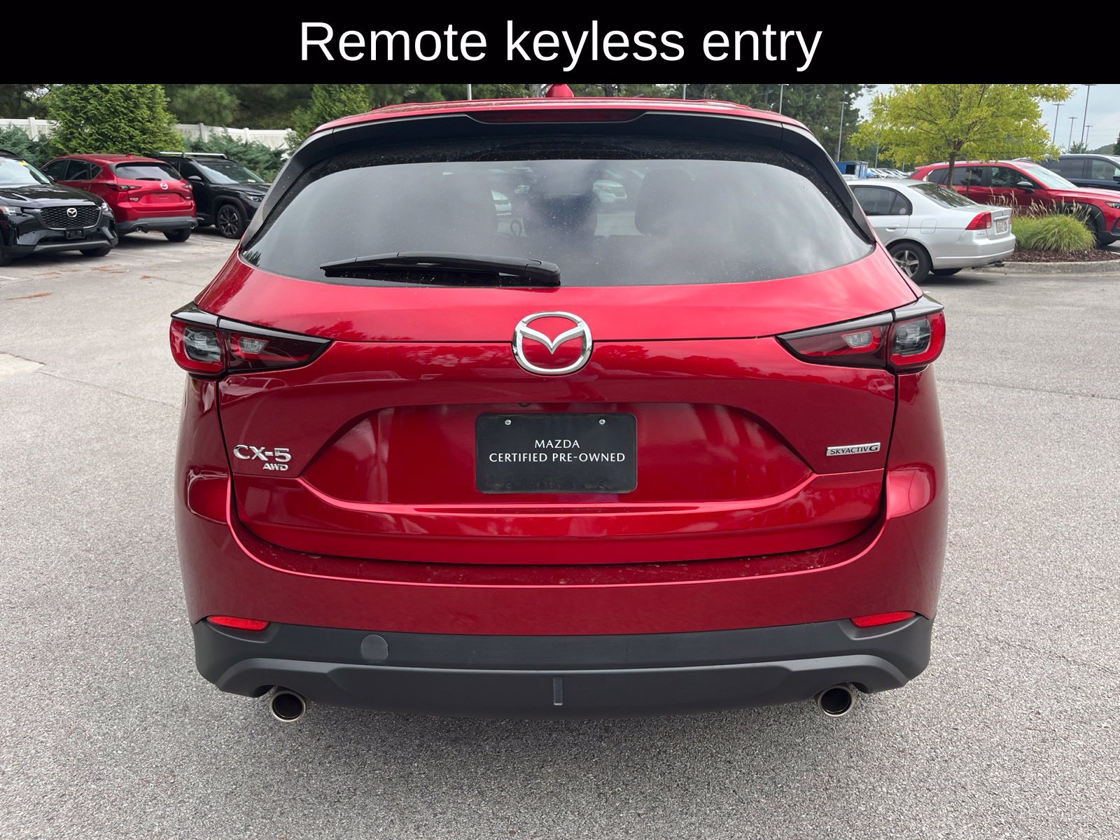 Used 2023 MAZDA CX-5 AWD 2.5 S image 4