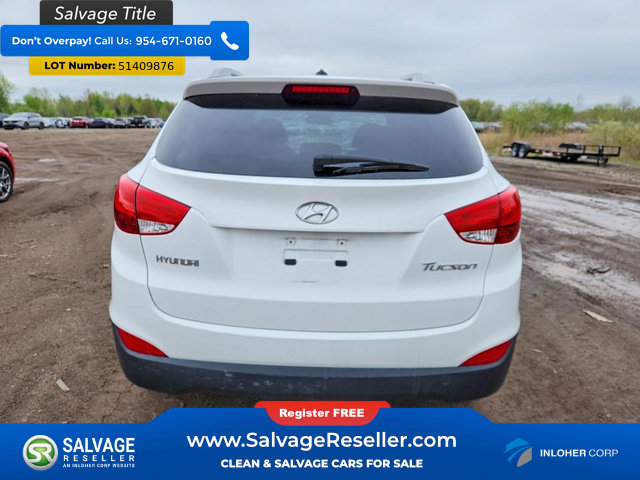 Used 2013 Hyundai Tucson GLS FWD image 8