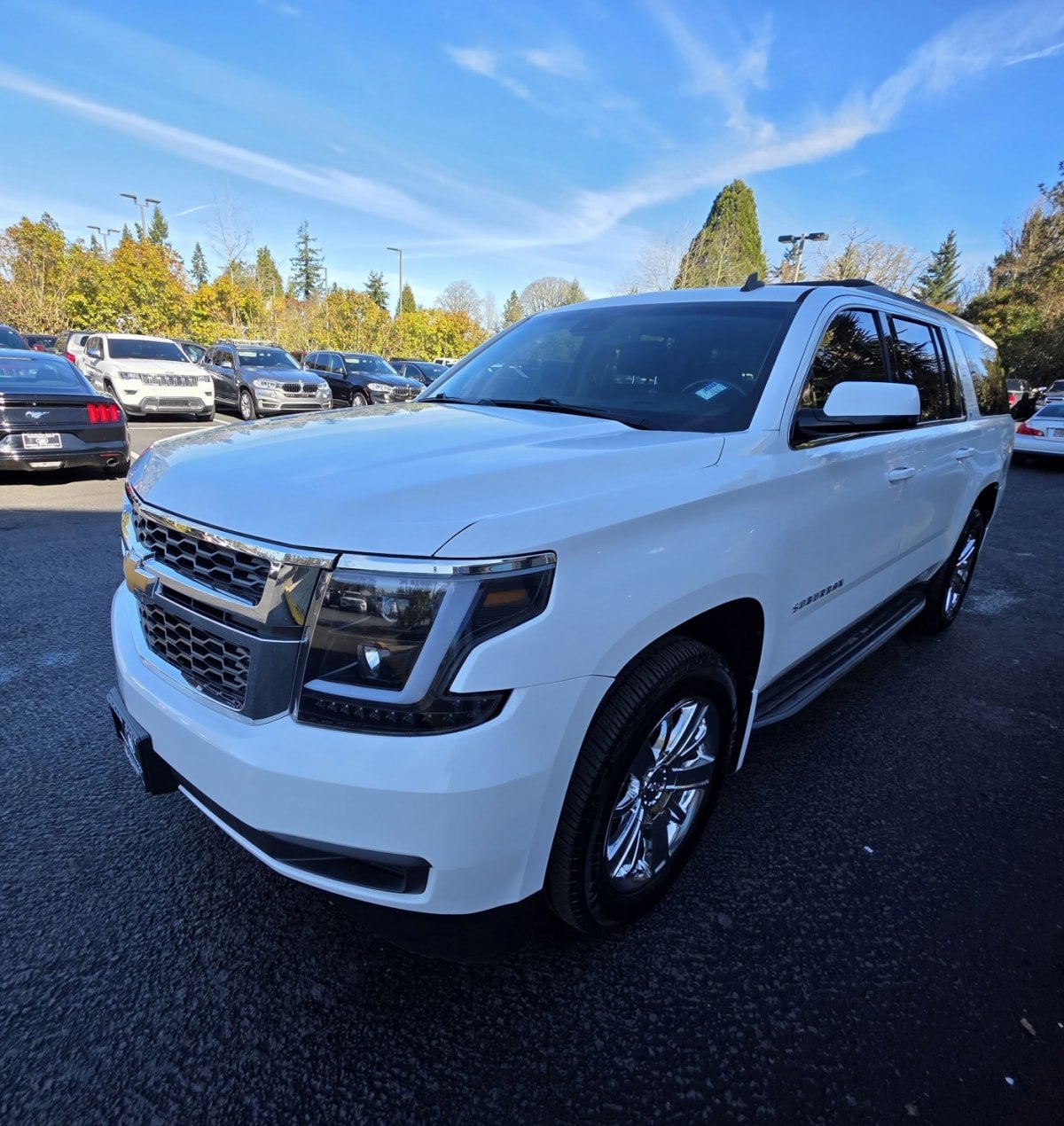 Used 2015 Chevrolet Suburban LT w/ Max Trailering Package AWD/4WD image 3