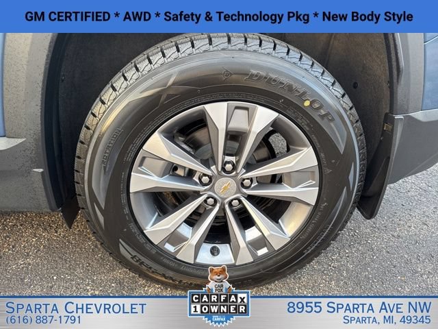 Certified 2025 Chevrolet Equinox LT w/ Safety and Technology Package AWD/4WD image 33
