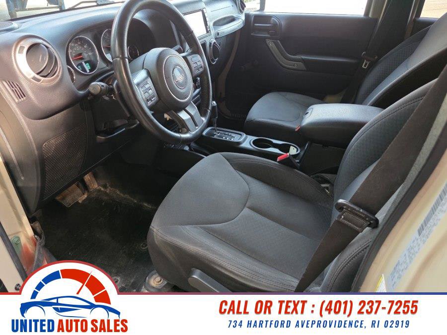 Used 2017 Jeep Wrangler Unlimited Sport AWD/4WD image 9