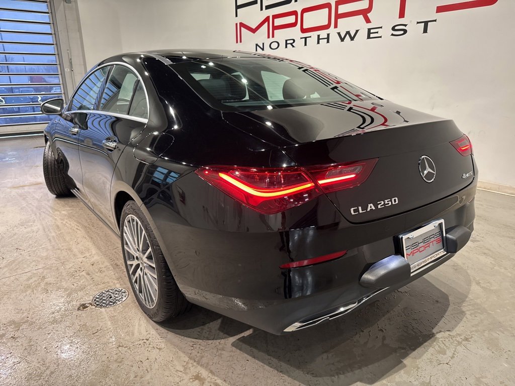 Used 2024 Mercedes-Benz CLA 250 4MATIC image 5