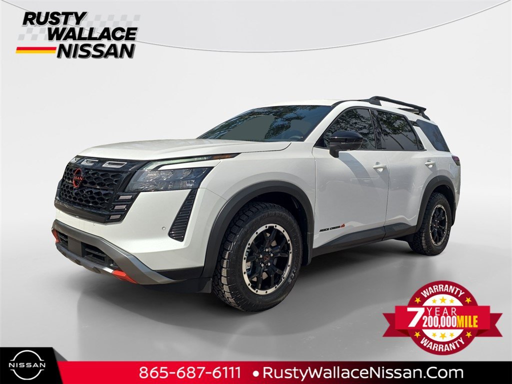 New 2026 Nissan Pathfinder Rock Creek