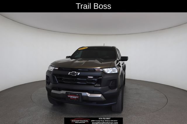 Used 2024 Chevrolet Colorado Trail Boss w/ Technology Package AWD/4WD image 32