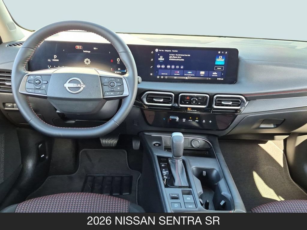 Certified 2026 Nissan Sentra SR w/ Floor Mat Package FWD image 13