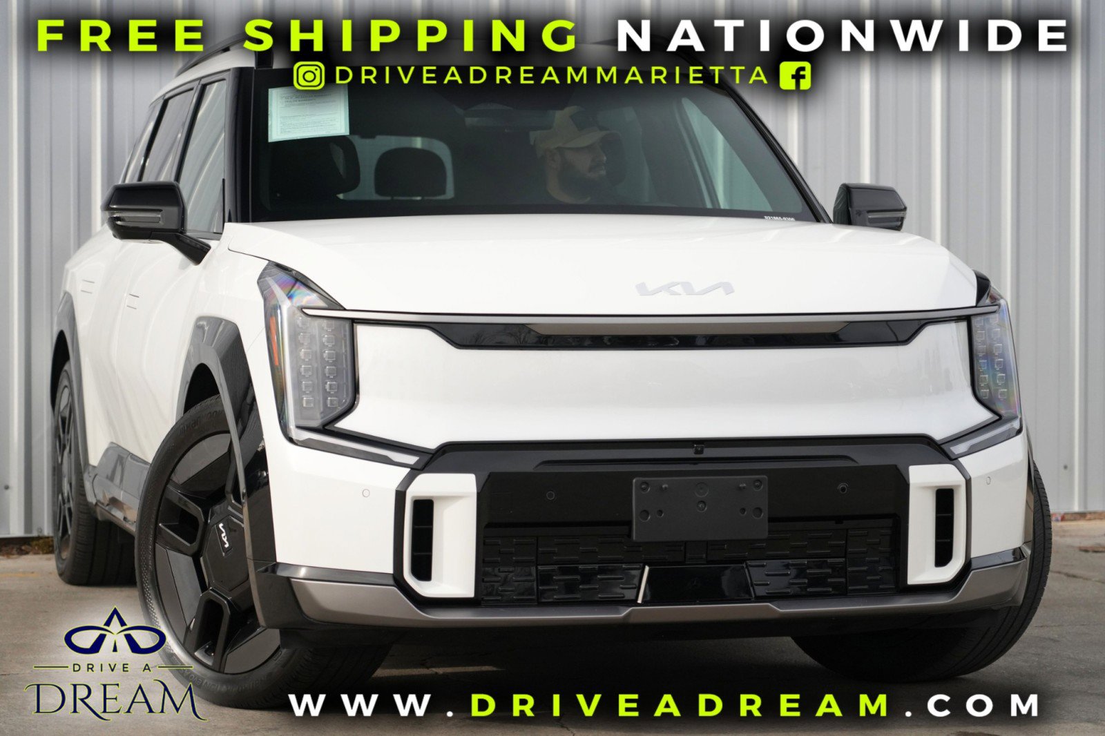 Used 2024 Kia EV9 GT-Line image 2