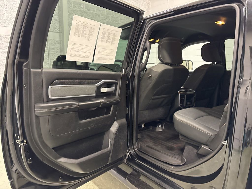 Used 2022 RAM 2500 Big Horn w/ Level C Equiment Group image 25