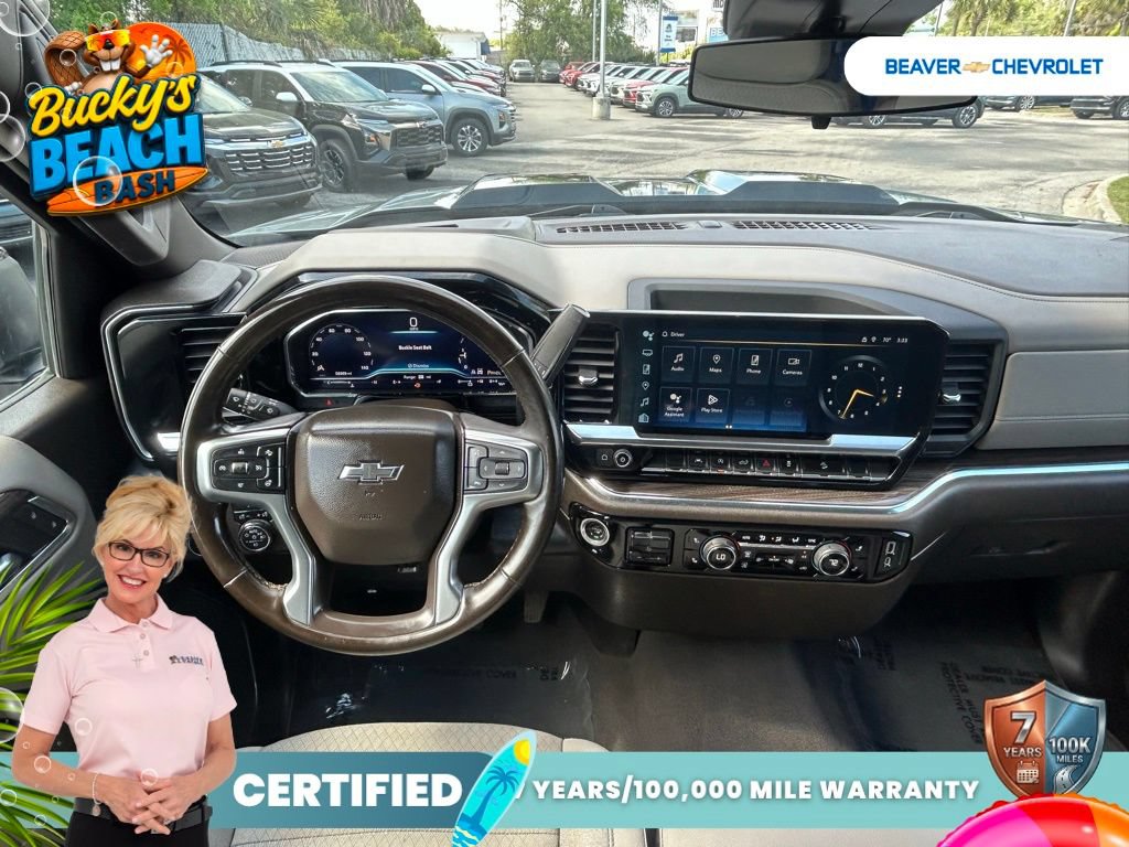 Used 2023 Chevrolet Silverado 1500 LT Trail Boss w/ Protection Package AWD/4WD image 16