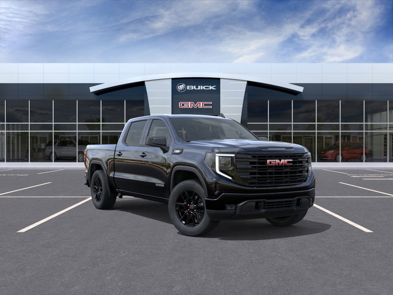 New 2026 GMC Sierra 1500 Elevation AWD/4WD image 1