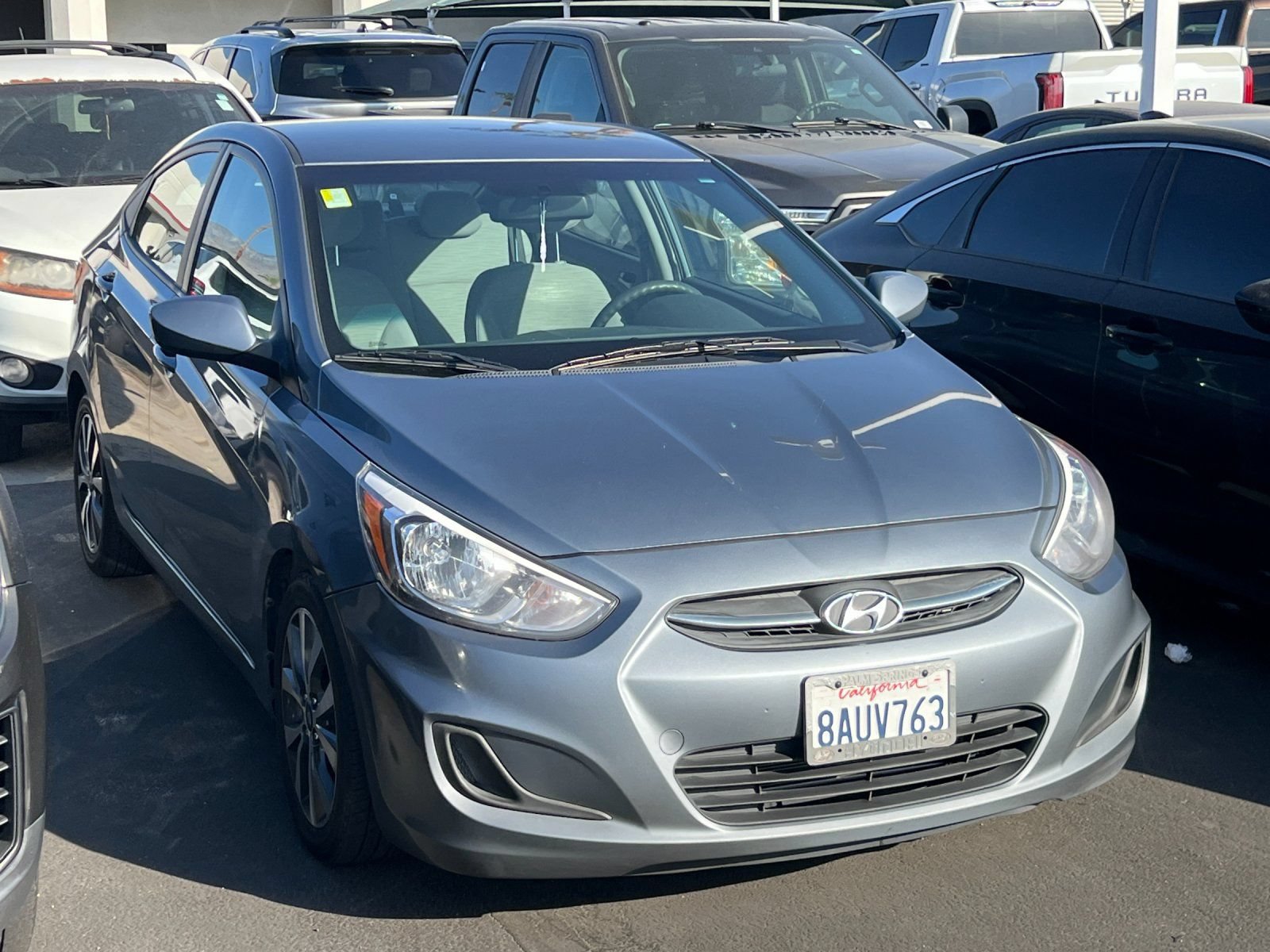 Used 2017 Hyundai Accent Value Edition FWD image 2