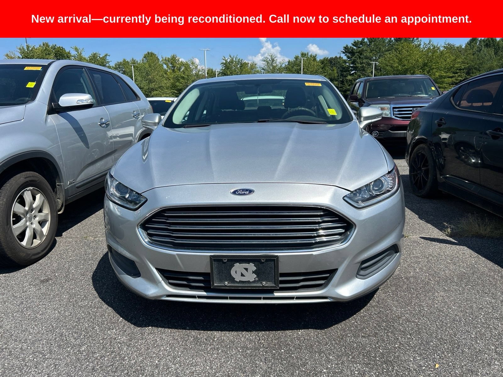 Used 2016 Ford Fusion SE