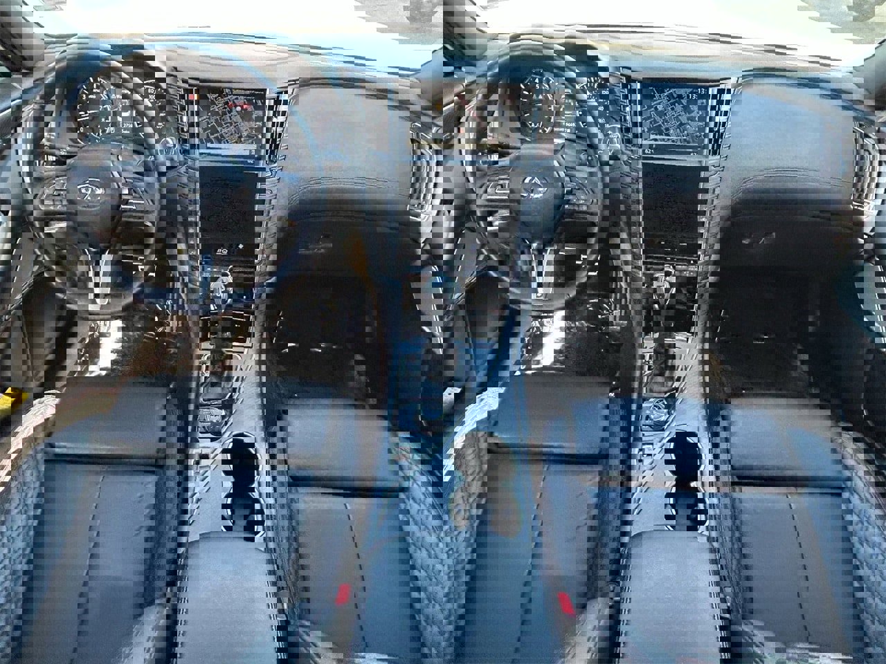 Certified 2024 INFINITI Q50 Red Sport 400 image 15