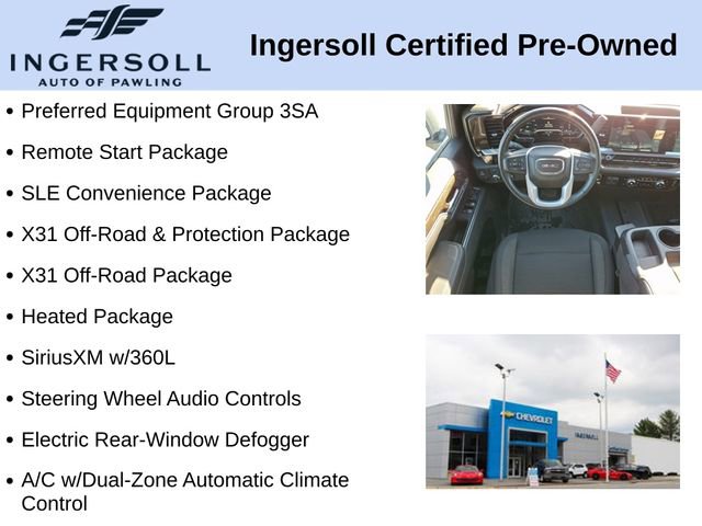 Used 2024 GMC Sierra 2500 SLE w/ SLE Convenience Package image 10