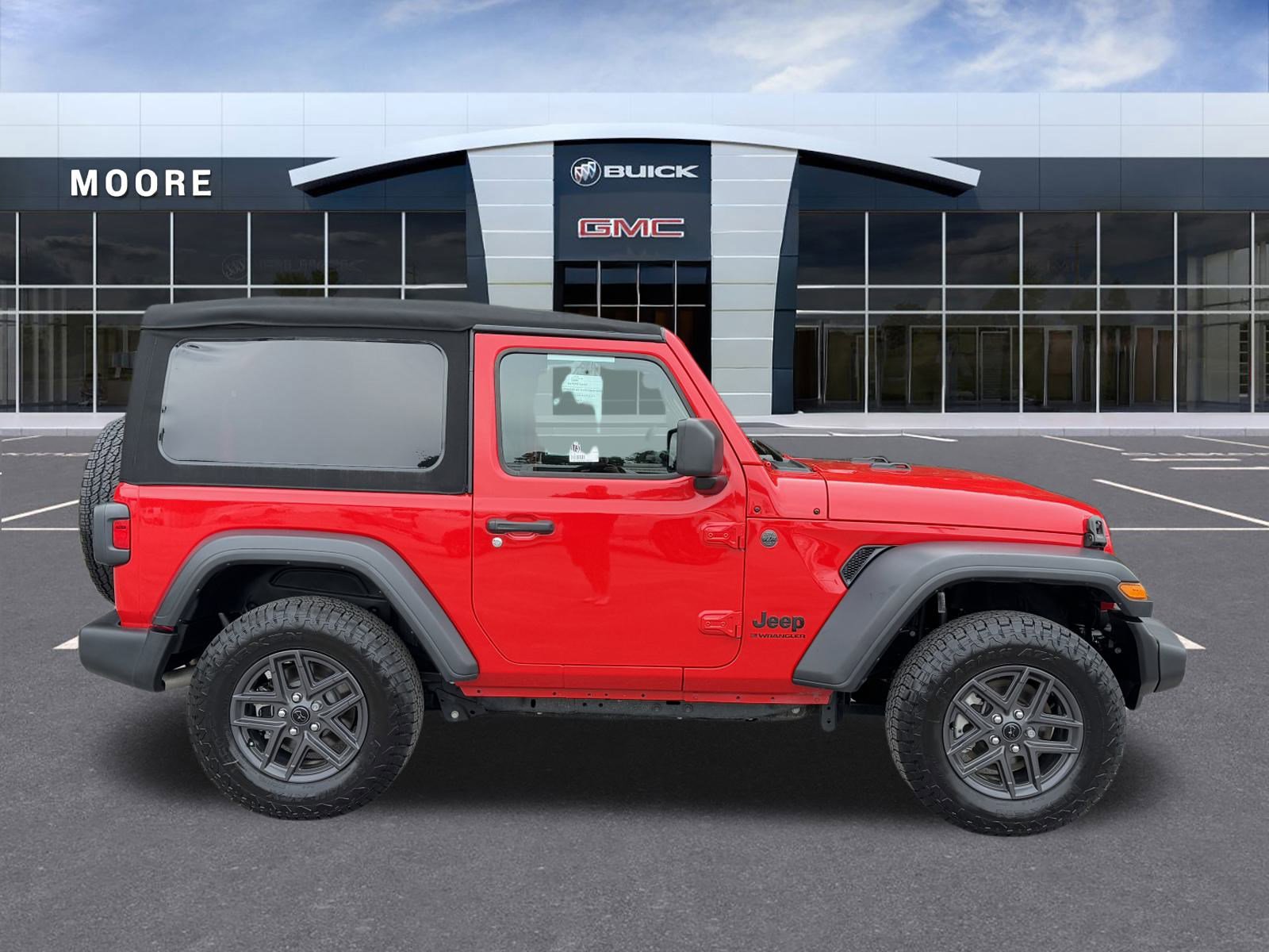 Used 2024 Jeep Wrangler Sport S image 3