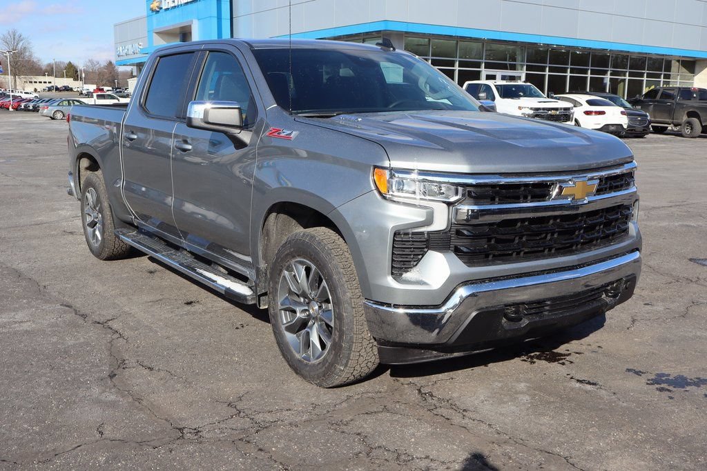 New 2026 Chevrolet Silverado 1500 LT w/ All Star Edition Plus AWD/4WD image 2