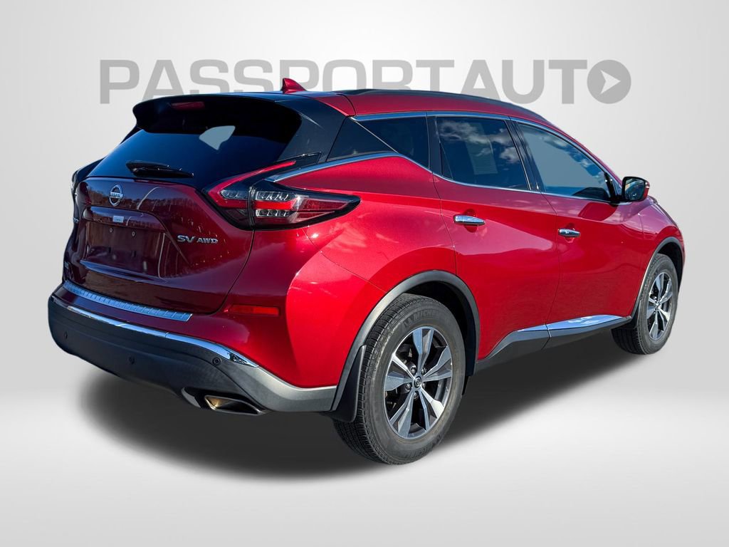 Certified 2020 Nissan Murano SV image 7