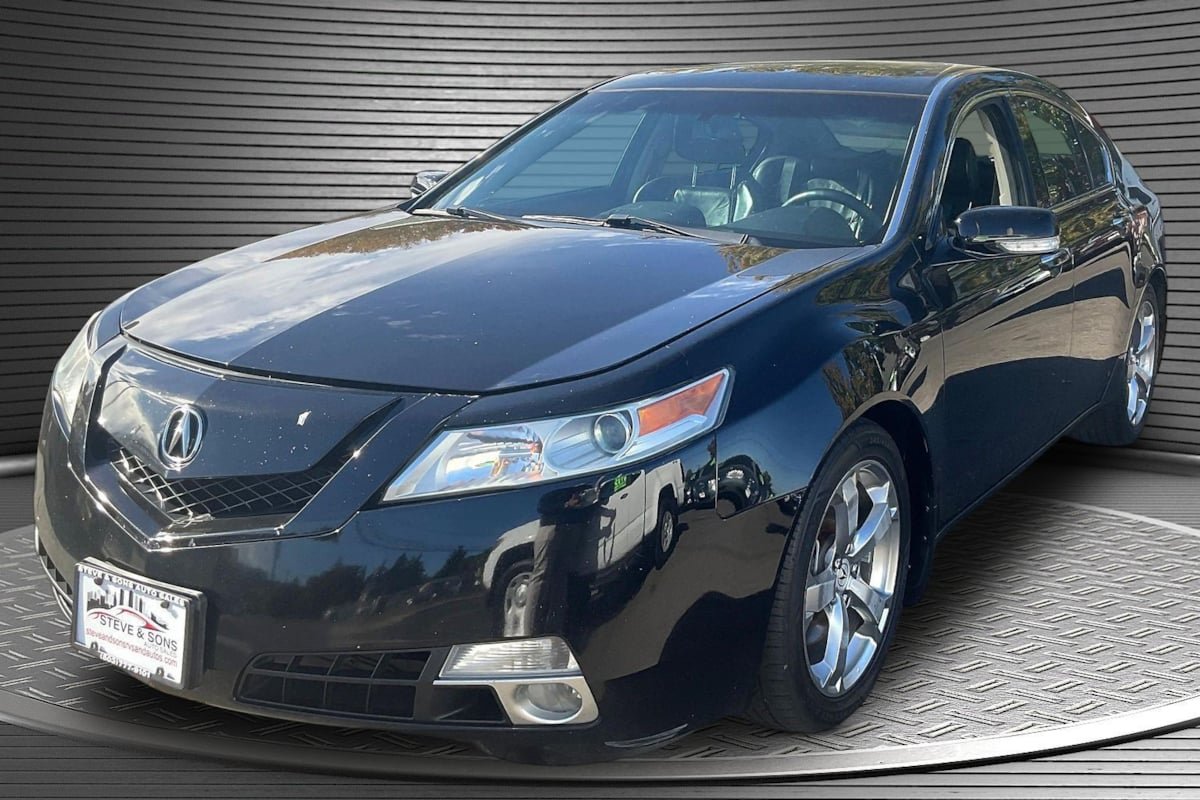 Used 2010 Acura TL w/ Technology Package AWD/4WD image 3
