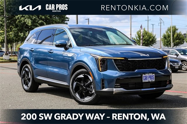New 2025 Kia Sorento EX
