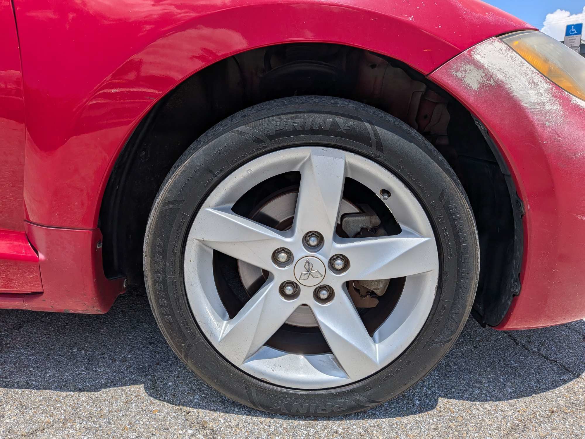 Used 2007 Mitsubishi Eclipse GS FWD image 11