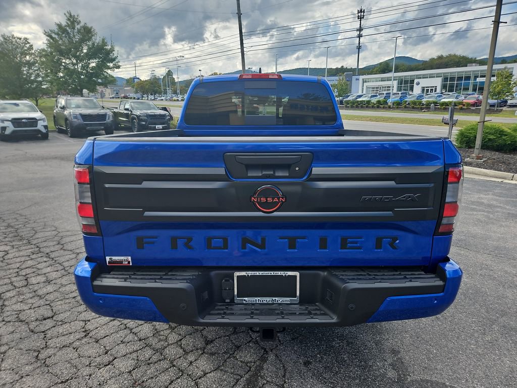 New 2026 Nissan Frontier PRO-4X w/ Pro Premium Package AWD/4WD image 4